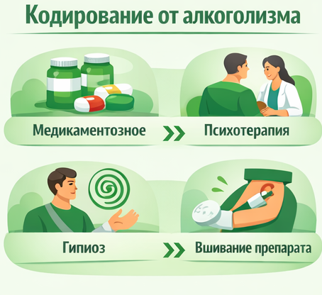 кодирование от алкоголизма в Уржуме Санати